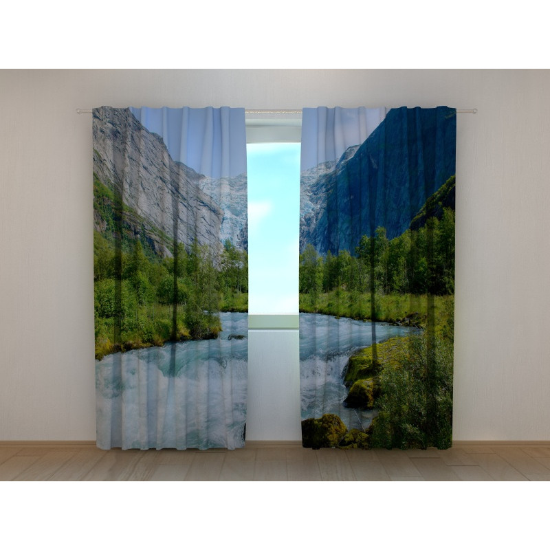 0,00 € Cort personalizat - Lac de munte din Norvegia