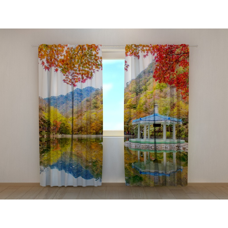 0,00 €Tenda Personalizada - com um Lago na Coreia do Sul