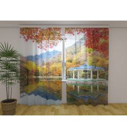 Tenda Personalizada - com um Lago na Coreia do Sul