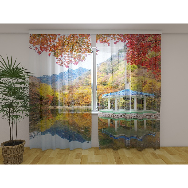 1,00 €Tenda personalizzata - con un Lago in Corea del Sud