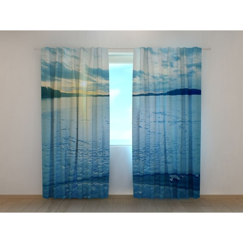 1,00 €Tenda personalizzata - con un lago ghiacciato