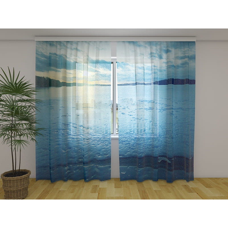 1,00 €Tenda personalizzata - con un lago ghiacciato