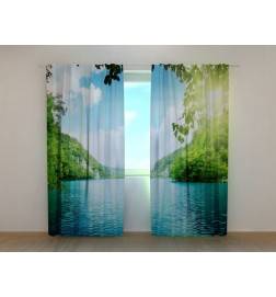 1,00 €Tenda personalizzata - con un lago tra i monti