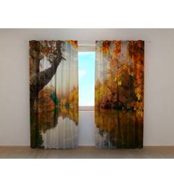 0,00 €Cortina personalizada - com o lago na floresta
