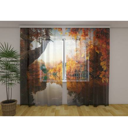 Tellimustelk - järvega metsas