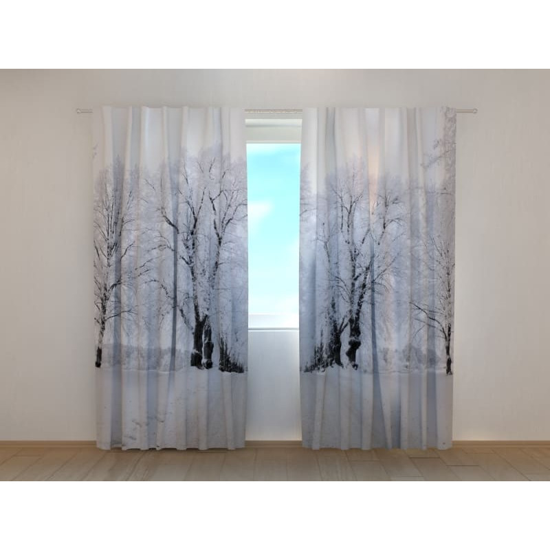 0,00 € Carpa personalizada - con nieve en los árboles