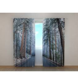 0,00 €Barraca personalizada - estrada nas montanhas de inverno