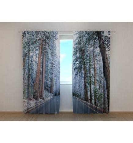 0,00 € Maßgeschneidertes Zelt – Straße in den Winterbergen