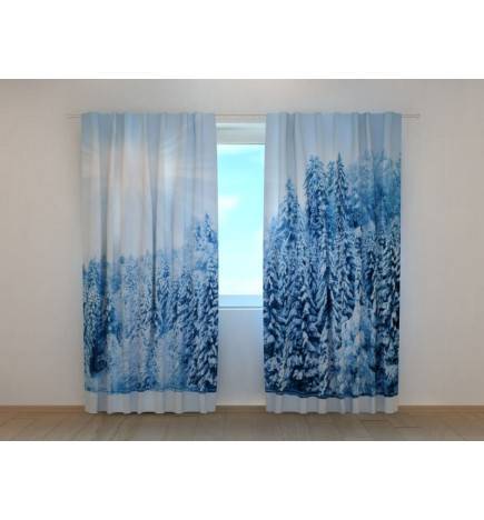 1,00 € Maßgeschneidertes Zelt - Schnee auf den Bergtannen