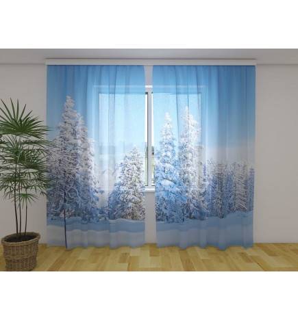 0,00 € Maßgeschneidertes Zelt – mit Bäumen und Schnee