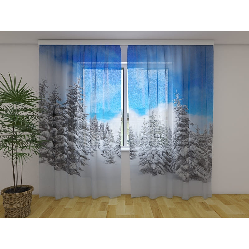 1,00 €Tenda personalizzata - Montagna innevata - ARREDALACASA 1,00 €Tenda personalizzata - Montagna innevata - ARREDALACASA