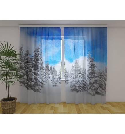 1,23 € Carpa Personalizada - Snowy Mountain - FURNISH HOME