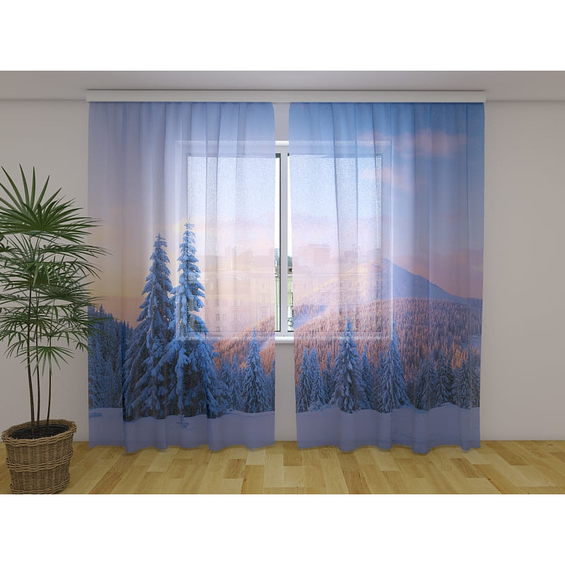 1,00 €Tenda personalizzata - con la neve sulle montagne