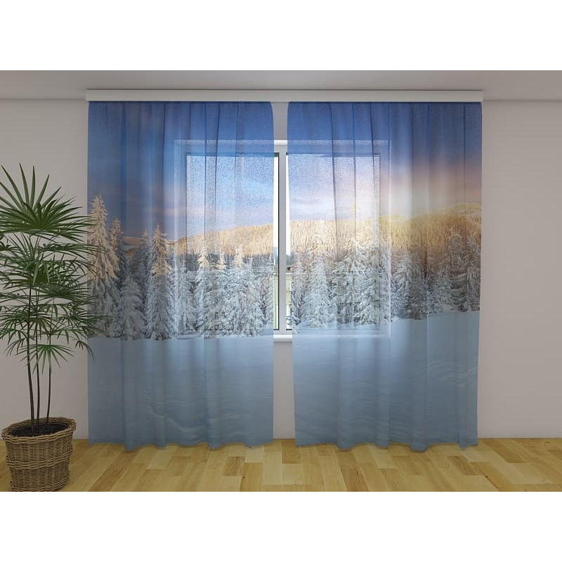 1,00 € Maßgeschneidertes Zelt – mit Winterlandschaft