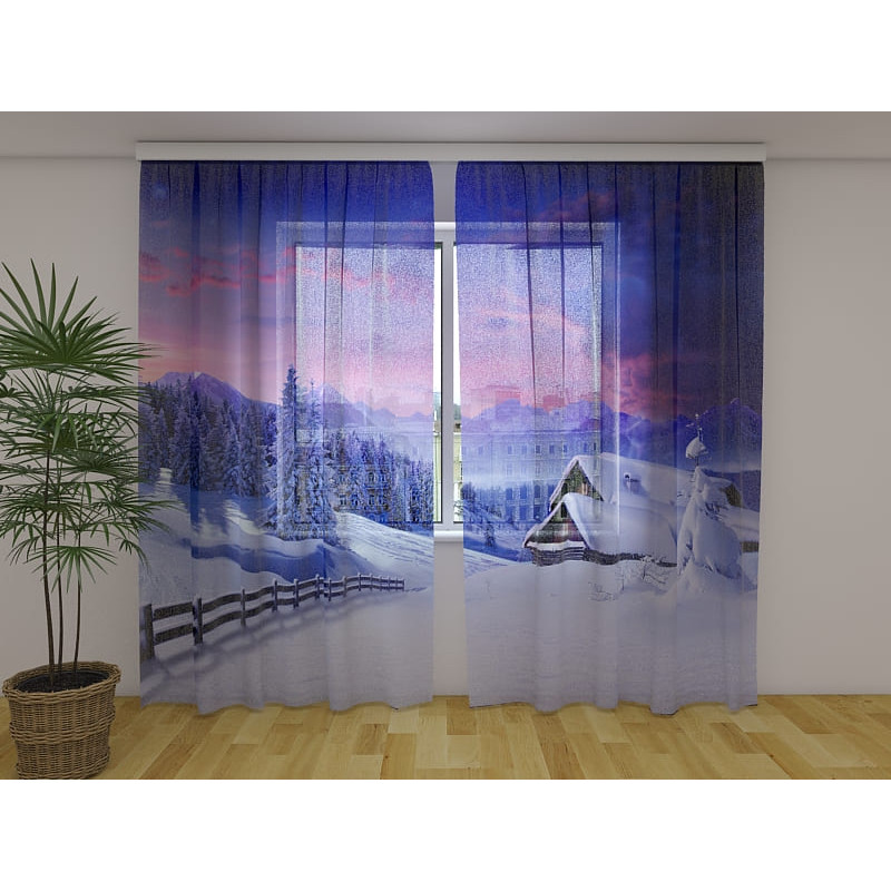 1,00 € Custom Tent - Thuis op de top van de berg