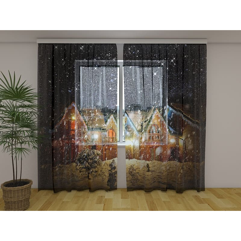 1,00 €Tenda personalizzata - mentre nevica - ARREDALACASA 1,00 €Tenda personalizzata - mentre nevica - ARREDALACASA