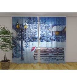 1,00 € Personalized curtain - For Christmas night