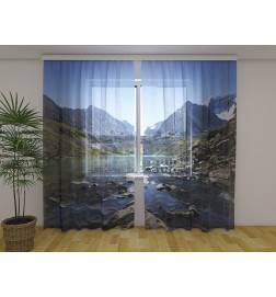 Tenda personalizada - com lago Altai - Na China