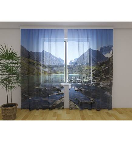 Carpa personalizada - con lago Altai - En China