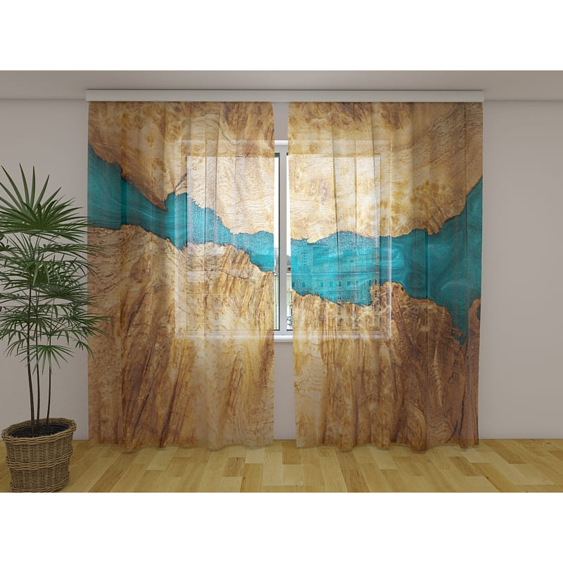 1,00 € Aangepaste tent - met een rivierkaart