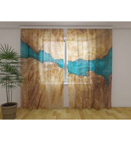 Maßgeschneidertes Zelt – mit Flusskarte