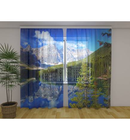 Tente sur mesure - Lac Canada