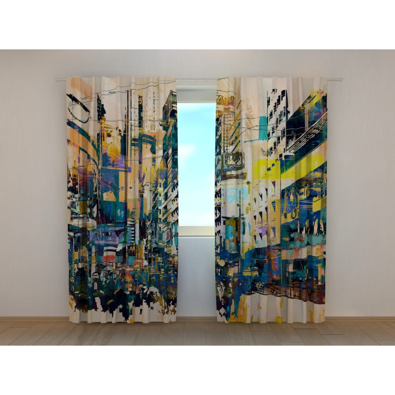 1,00 € Custom curtain - metropolitan street art 1,00 € Custom curtain - metropolitan street art