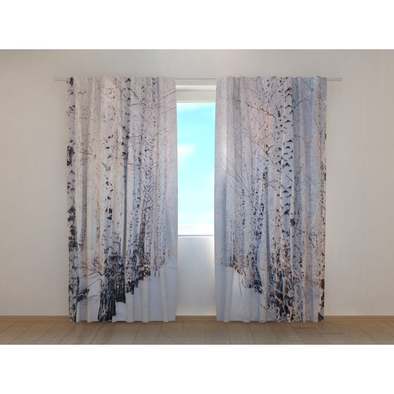 1,00 € Maßgeschneidertes Zelt – mit Schnee auf den Birken