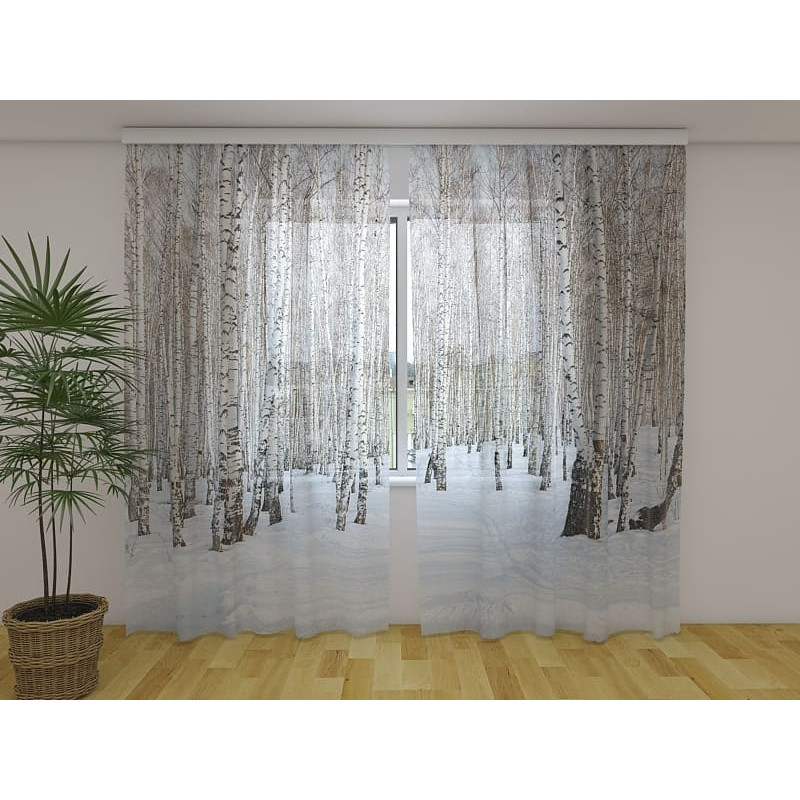 1,00 € Custom tent - with snow on the birches 1,00 € Custom tent - with snow on the birches