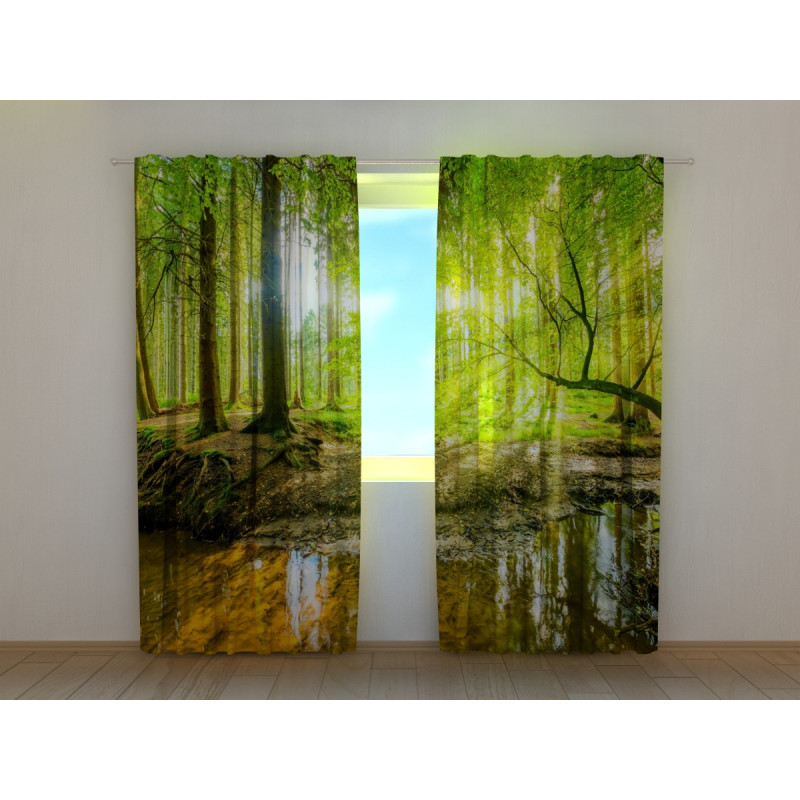 1,00 € Custom tent - The pond in the woods 1,00 € Custom tent - The pond in the woods