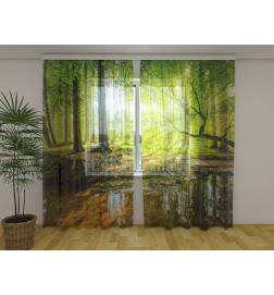 Šotor po meri - Ribnik v gozdu