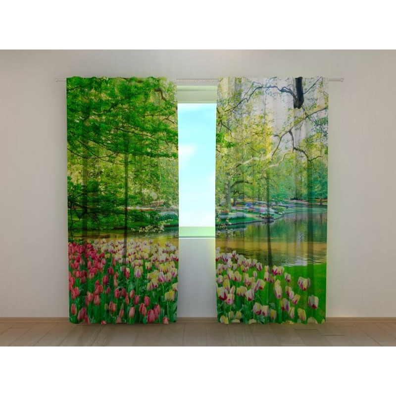 1,00 € Kohandatud telk - Stream pargis - Holland