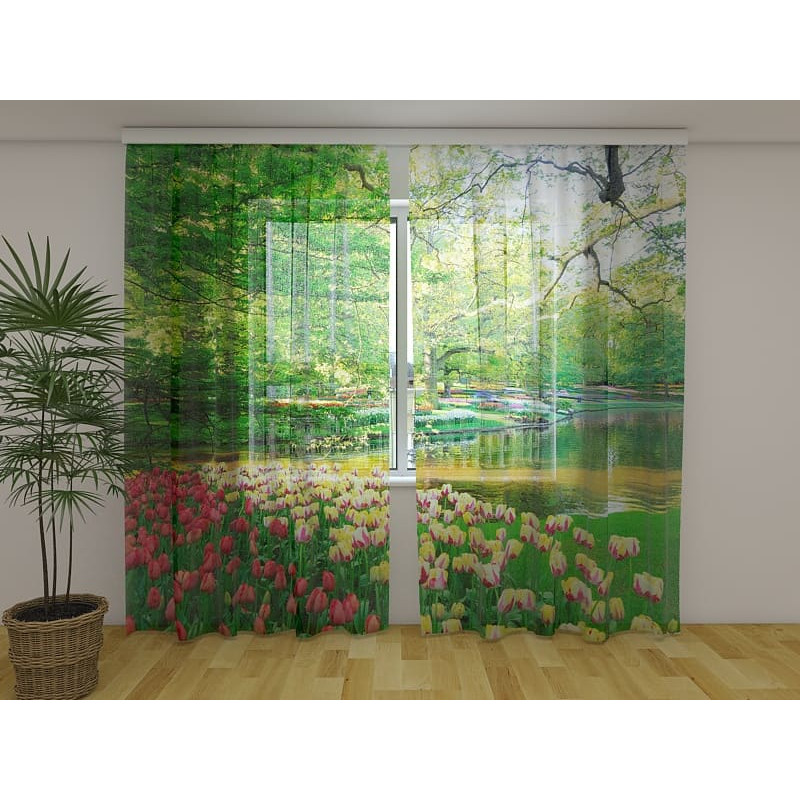 1,00 € Cort personalizat - Stream in the park - Olanda