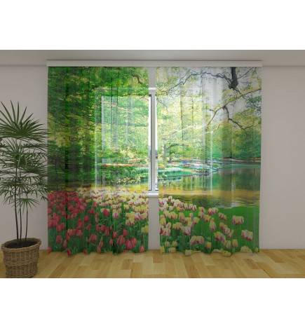 Individualizuota palapinė – Srautas parke – Nyderlandai