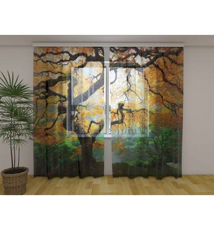 Pielāgota telts - ar japāņu straumi