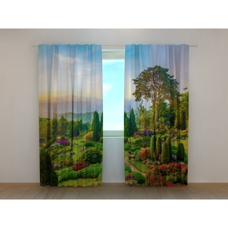 1,00 € Custom tent -On the green mountains