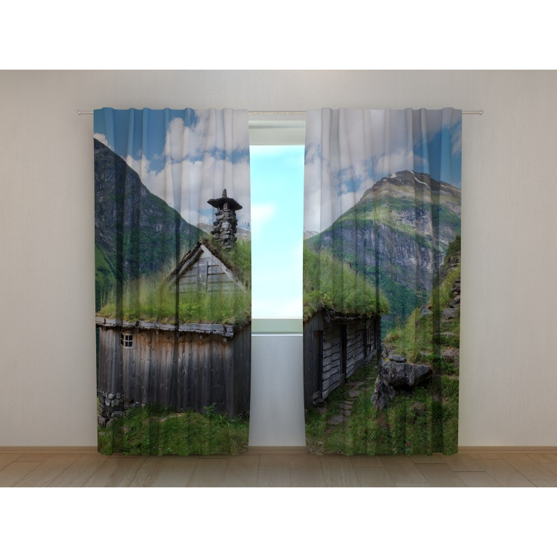 1,00 € Cort personalizat - Casa la munte - In Norvegia