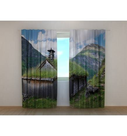 1,00 €Tenda personalizzata - Casa di montagne - In Norvegia