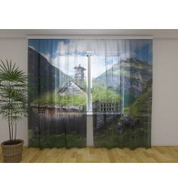 Tenda personalizada - Casa nas montanhas - Na Noruega