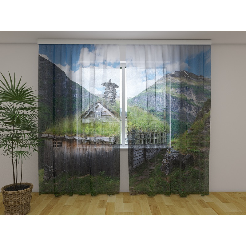 1,00 €Tenda personalizzata - Casa di montagne - In Norvegia 1,00 €Tenda personalizzata - Casa di montagne - In Norvegia