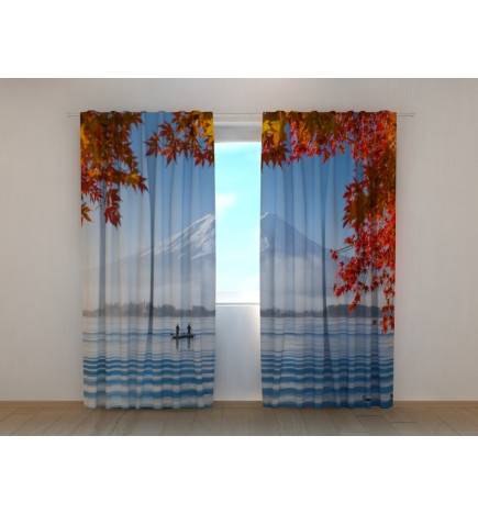 1,00 €Tenda personalizada - Lago e Monte Fuji - Japão