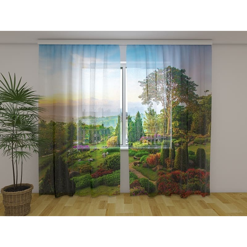 1,00 € Carpa personalizada -Sobre las montañas verdes