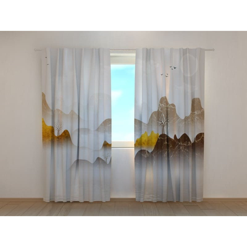 1,00 €Tenda Personalizada - Montanhas Enevoadas e Abstratas