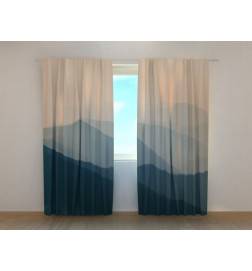 1,00 €Cortina personalizada - Montanhas enevoados