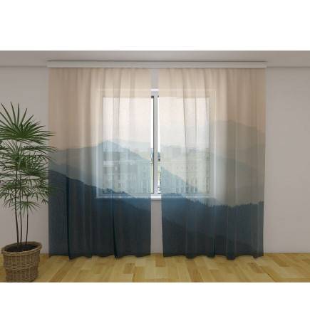 Pielāgota telts - Misty Mountains