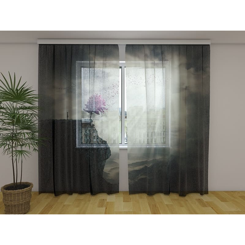 1,00 € Aangepaste tent - Boven op de berg