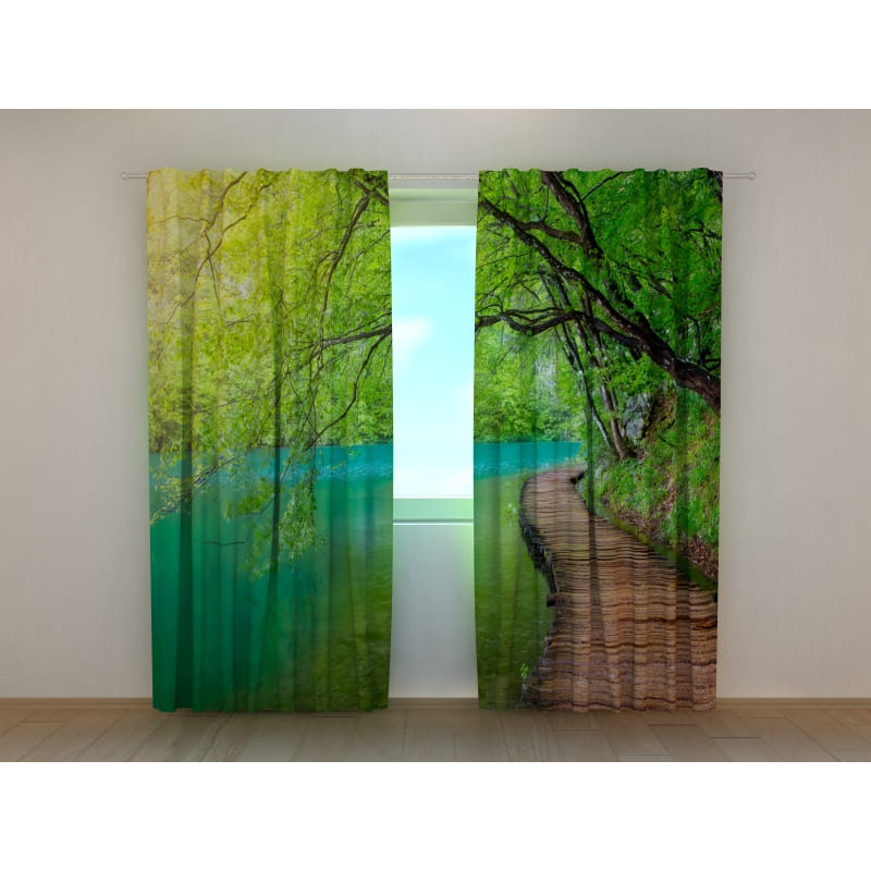 1,00 € Custom Tent - Met loopbrug over de beek 1,00 € Custom Tent - Met loopbrug over de beek