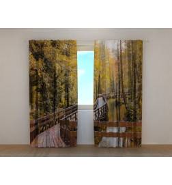 1,00 € Mukautettu teltta - sillalla puron yli