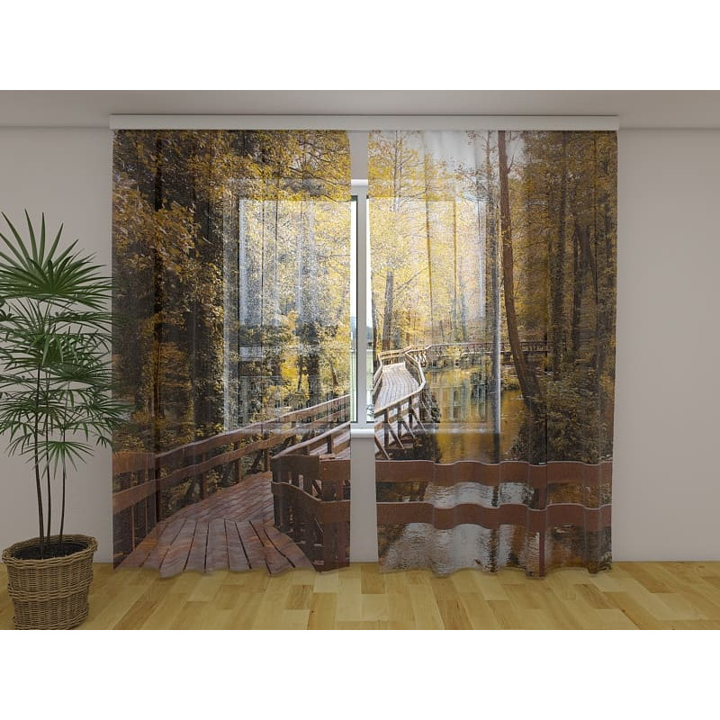1,00 €Tenda personalizzata - con un ponte sul ruscello