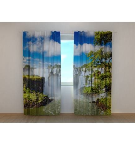 1,00 € Personalized curtain - with Brazilian waterfalls